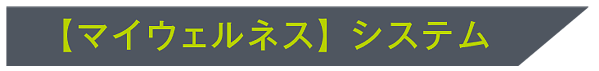 マイウェルネスシステム